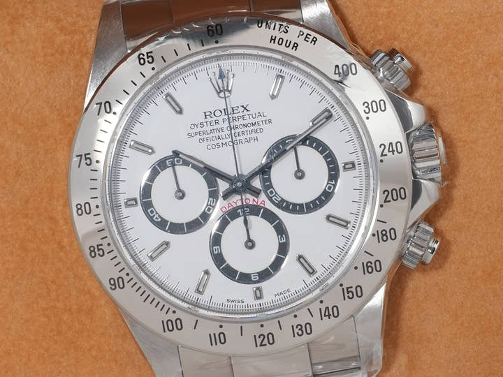 ロレックス デイトナ エルプリメロ Ref.16520 ステンレススチール ホワイト文字盤