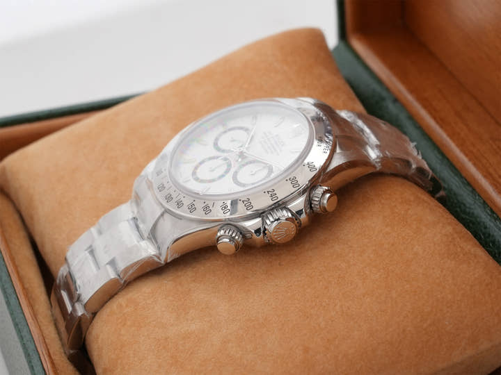 ロレックス デイトナ エルプリメロ Ref.16520 ステンレススチール ホワイト文字盤