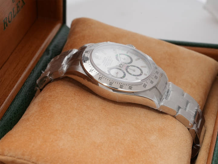 ロレックス デイトナ エルプリメロ Ref.16520 ステンレススチール ホワイト文字盤