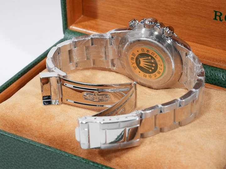 ロレックス デイトナ エルプリメロ Ref.16520 ステンレススチール ホワイト文字盤