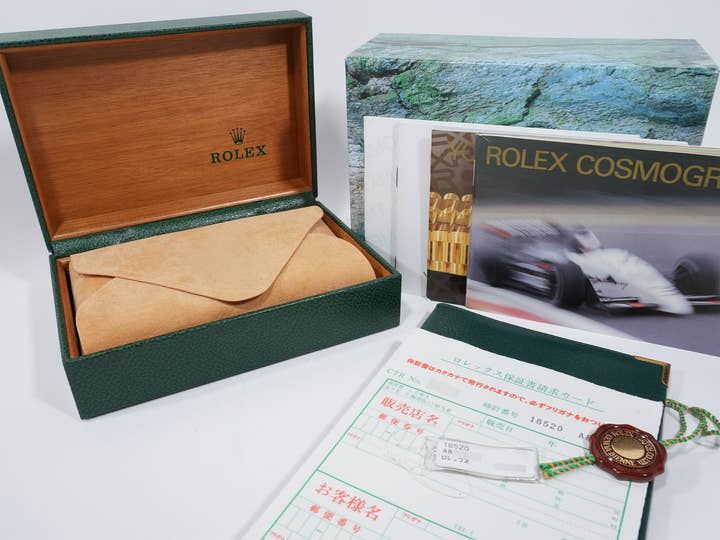 ロレックス デイトナ エルプリメロ Ref.16520 ステンレススチール ホワイト文字盤