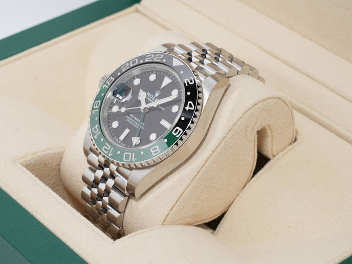 ロレックス GMTマスターII Ref.126720VTNR ステンレススチール ブラック文字盤 ジュビリーブレスレット