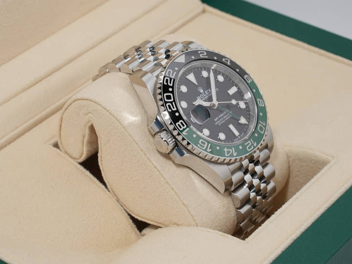 ロレックス GMTマスターII Ref.126720VTNR ステンレススチール ブラック文字盤 ジュビリーブレスレット