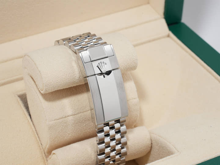 ロレックス GMTマスターII Ref.126720VTNR ステンレススチール ブラック文字盤 ジュビリーブレスレット