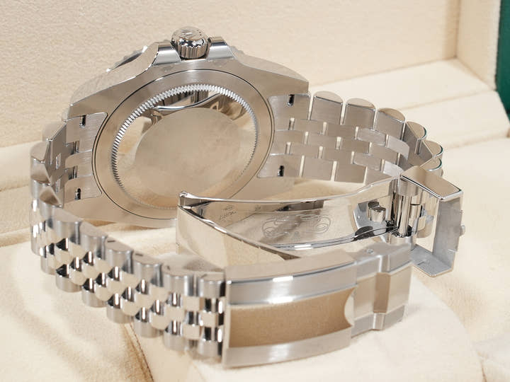 ロレックス GMTマスターII Ref.126720VTNR ステンレススチール ブラック文字盤 ジュビリーブレスレット