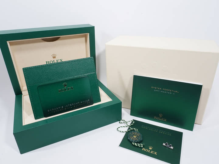 ロレックス GMTマスターII Ref.126720VTNR ステンレススチール ブラック文字盤 ジュビリーブレスレット