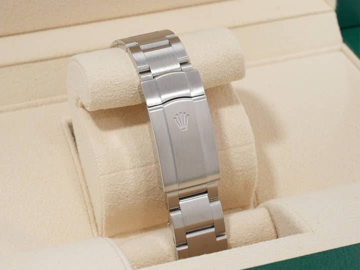 ロレックス オイスターパーペチュアル36 Ref.126000 ステンレススチール グリーン文字盤