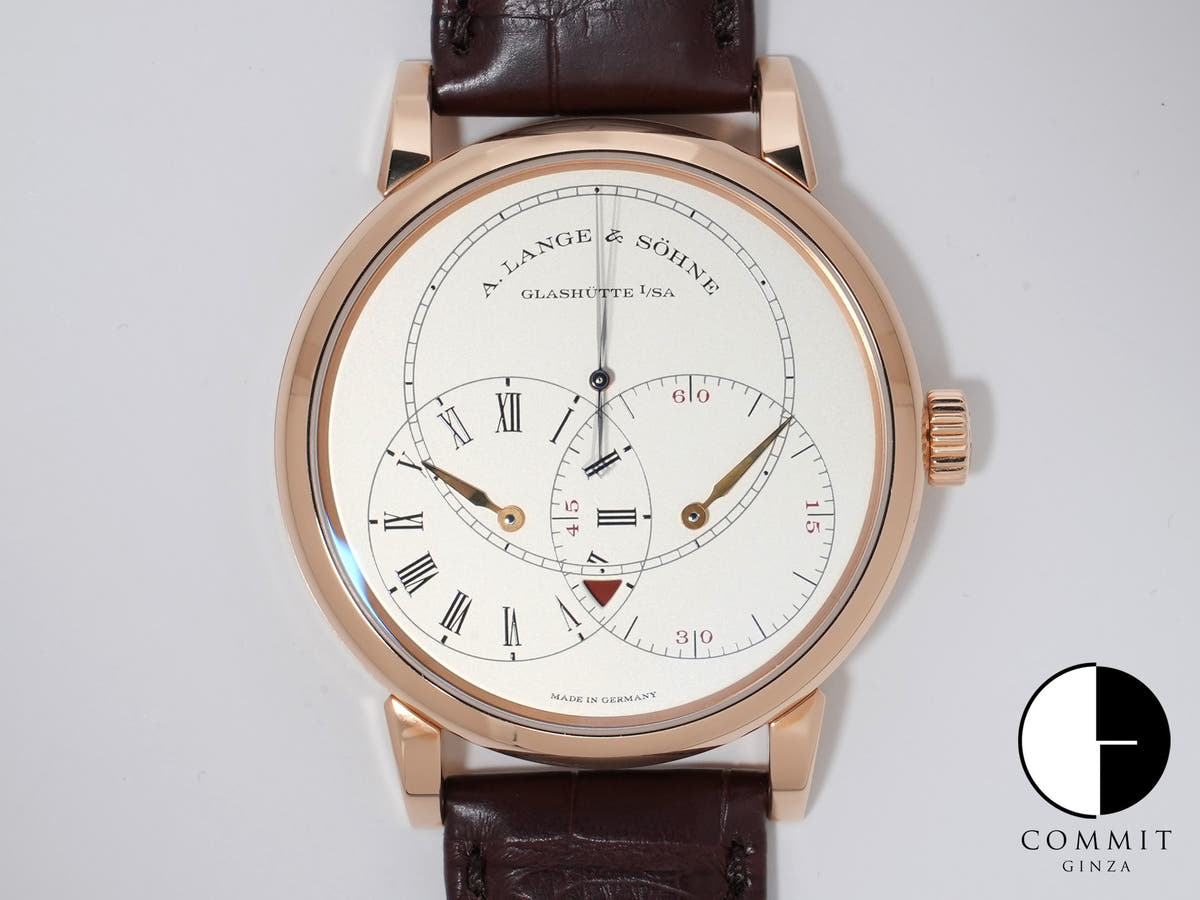 A.ランゲ&ゾーネ リヒャルトランゲ ジャンピングセコンド Ref.252.032 シルバー文字盤 美中古 4m7xh6so