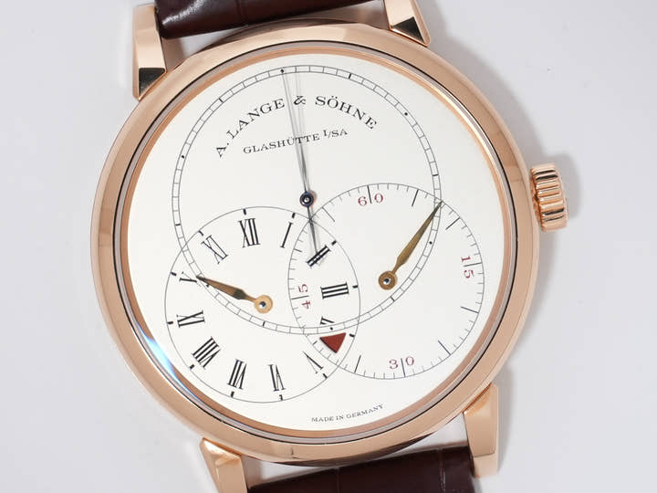 A.ランゲ&ゾーネ リヒャルトランゲ ジャンピングセコンド Ref.252.032 シルバー文字盤 美中古 4m7xh6so