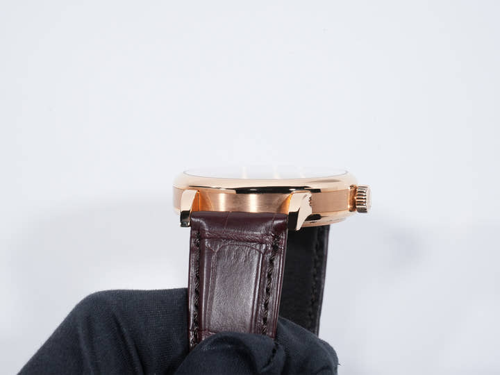 A.ランゲ&ゾーネ リヒャルトランゲ ジャンピングセコンド Ref.252.032 シルバー文字盤 美中古 4m7xh6so