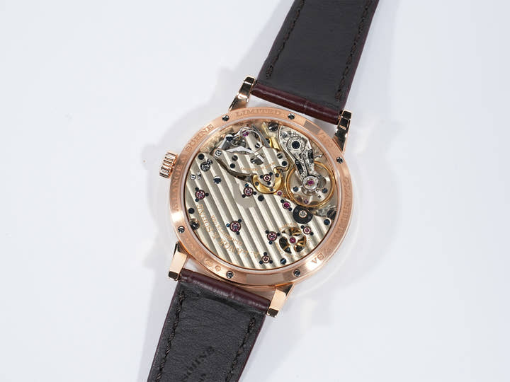 A.ランゲ&ゾーネ リヒャルトランゲ ジャンピングセコンド Ref.252.032 シルバー文字盤 美中古 4m7xh6so