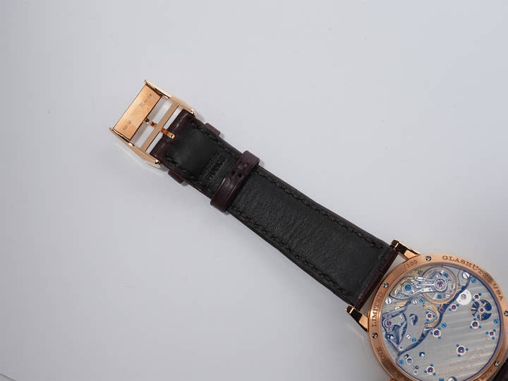 A.ランゲ&ゾーネ リヒャルトランゲ ジャンピングセコンド Ref.252.032 シルバー文字盤 美中古 4m7xh6so