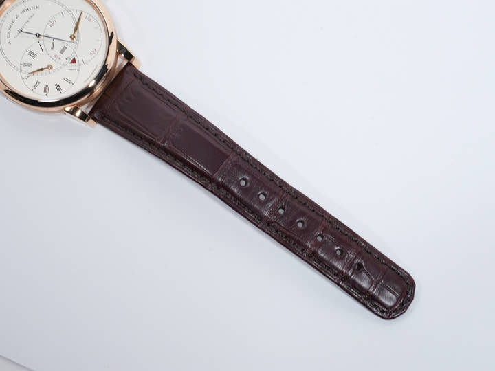 A.ランゲ&ゾーネ リヒャルトランゲ ジャンピングセコンド Ref.252.032 シルバー文字盤 美中古 4m7xh6so