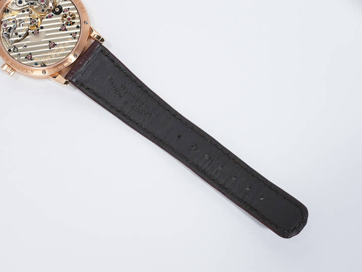 A.ランゲ&ゾーネ リヒャルトランゲ ジャンピングセコンド Ref.252.032 シルバー文字盤 美中古 4m7xh6so