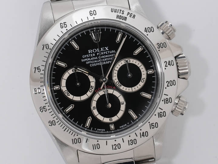 ロレックス デイトナ エルプリメロ Ref.16520 ステンレススチール ブラック文字盤