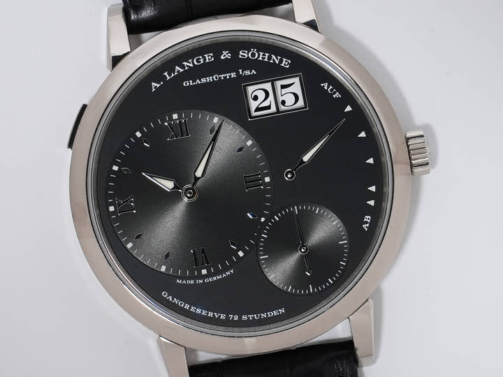 A.ランゲ&ゾーネ グランド ランゲ1 Ref.117.028 ブラック文字盤 中古 vppp9q67