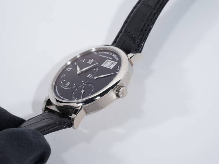 A.ランゲ&ゾーネ グランド ランゲ1 Ref.117.028 ブラック文字盤 中古 vppp9q67