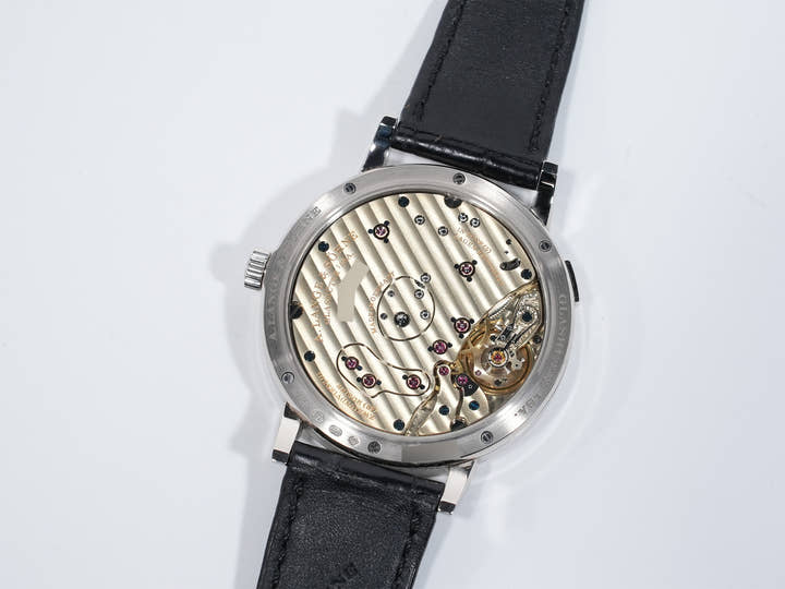 A.ランゲ&ゾーネ グランド ランゲ1 Ref.117.028 ブラック文字盤 中古 vppp9q67