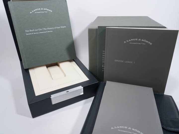 A.ランゲ&ゾーネ グランド ランゲ1 Ref.117.028 ブラック文字盤 中古 vppp9q67