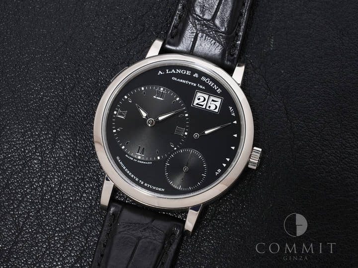 A.ランゲ&ゾーネ グランド ランゲ1 Ref.117.028 ブラック文字盤 中古 vppp9q67