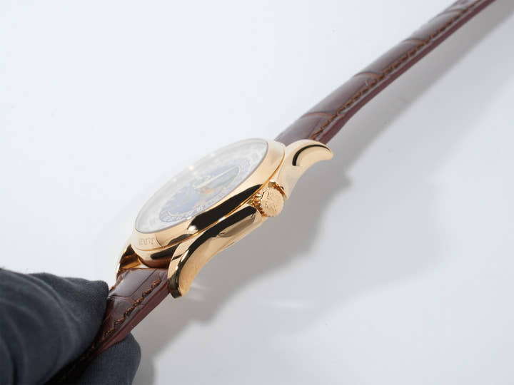 パテックフィリップ ワールドタイム クロワゾネ Ref.5131J-001 イエローゴールド クロワゾネ文字盤