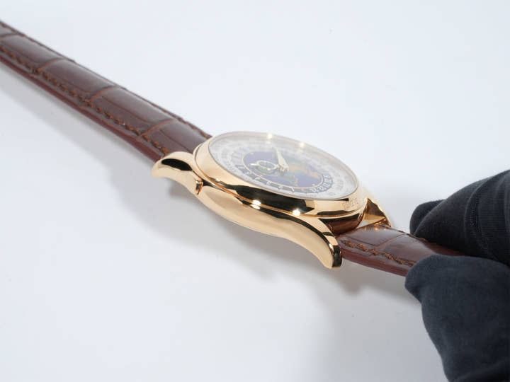 パテックフィリップ ワールドタイム クロワゾネ Ref.5131J-001 イエローゴールド クロワゾネ文字盤