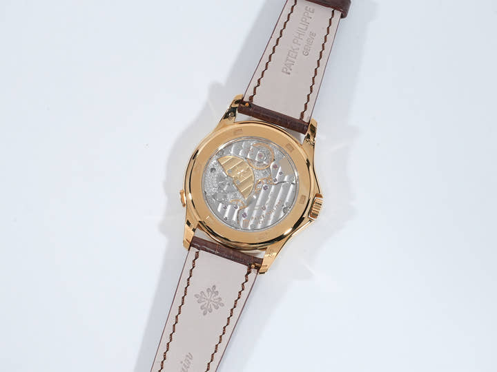 パテックフィリップ ワールドタイム クロワゾネ Ref.5131J-001 イエローゴールド クロワゾネ文字盤