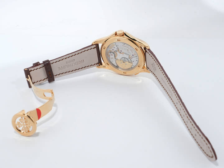 パテックフィリップ ワールドタイム クロワゾネ Ref.5131J-001 イエローゴールド クロワゾネ文字盤