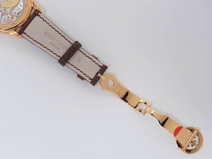 パテックフィリップ ワールドタイム クロワゾネ Ref.5131J-001 イエローゴールド クロワゾネ文字盤