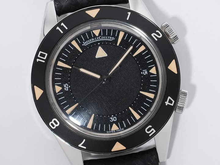 ジャガールクルト メモボックス トリビュート トゥ ディープシー Ref.Q2028470 SS ブラック文字盤 中古 jbxug4em