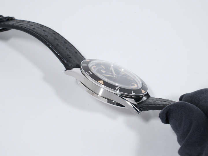 ジャガールクルト メモボックス トリビュート トゥ ディープシー Ref.Q2028470 SS ブラック文字盤 中古 jbxug4em