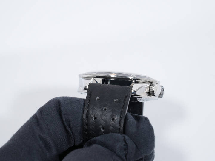 ジャガールクルト メモボックス トリビュート トゥ ディープシー Ref.Q2028470 SS ブラック文字盤 中古 jbxug4em