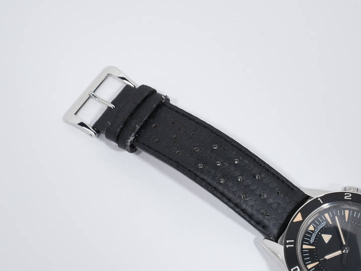 ジャガールクルト メモボックス トリビュート トゥ ディープシー Ref.Q2028470 SS ブラック文字盤 中古 jbxug4em