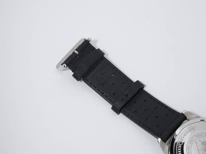 ジャガールクルト メモボックス トリビュート トゥ ディープシー Ref.Q2028470 SS ブラック文字盤 中古 jbxug4em