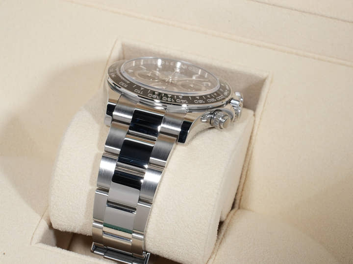 ロレックス デイトナ Ref.126500LN ステンレススチール ブラック文字盤