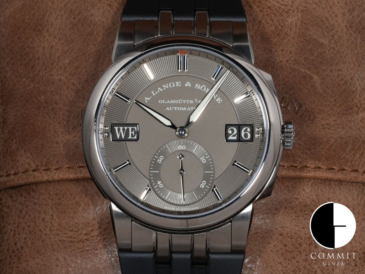 A.ランゲ&ゾーネ オデュッセウス Ref.363.068 18KWG グレー文字盤 美品 cpu47s27