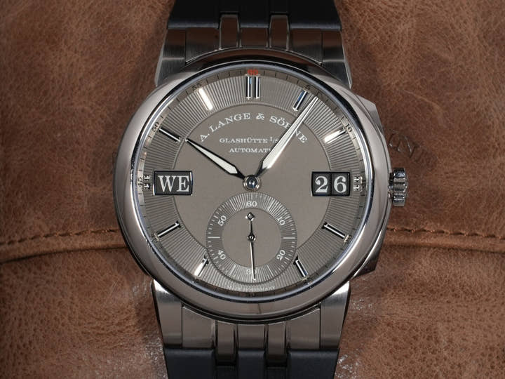 A.ランゲ&ゾーネ オデュッセウス Ref.363.068 18KWG グレー文字盤 美品 cpu47s27