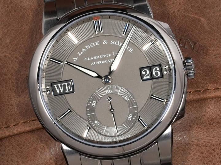 A.ランゲ&ゾーネ オデュッセウス Ref.363.068 18KWG グレー文字盤 美品 cpu47s27