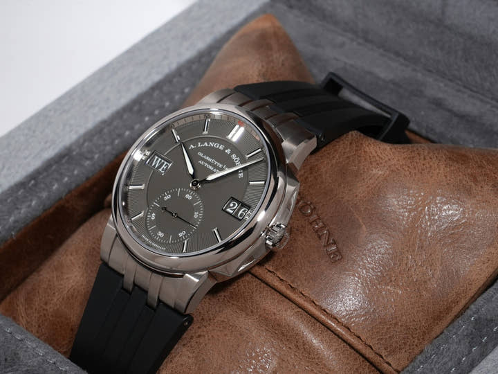A.ランゲ&ゾーネ オデュッセウス Ref.363.068 18KWG グレー文字盤 美品 cpu47s27