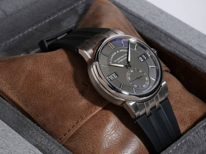 A.ランゲ&ゾーネ オデュッセウス Ref.363.068 18KWG グレー文字盤 美品 cpu47s27