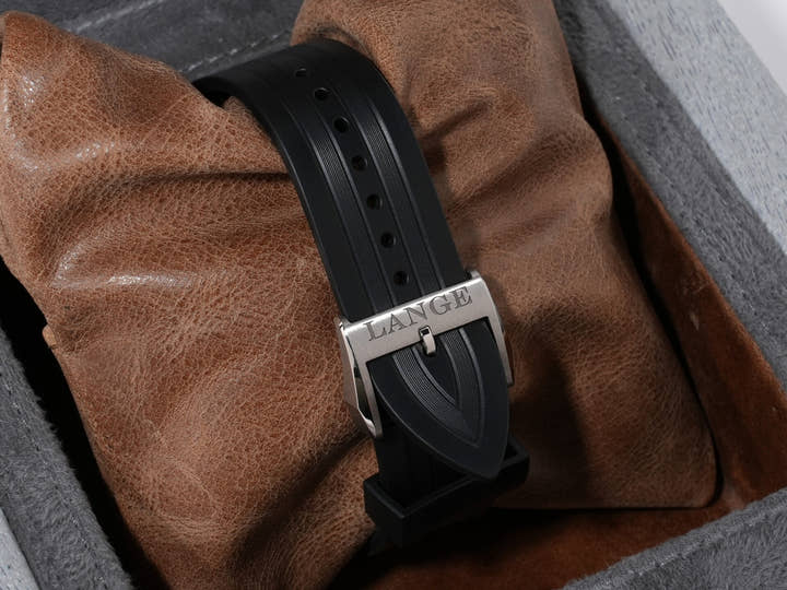 A.ランゲ&ゾーネ オデュッセウス Ref.363.068 18KWG グレー文字盤 美品 cpu47s27