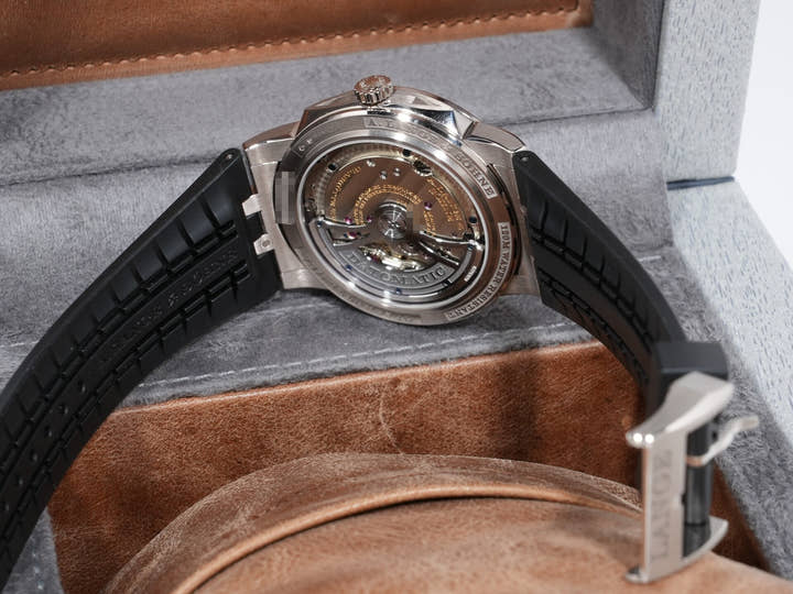 A.ランゲ&ゾーネ オデュッセウス Ref.363.068 18KWG グレー文字盤 美品 cpu47s27