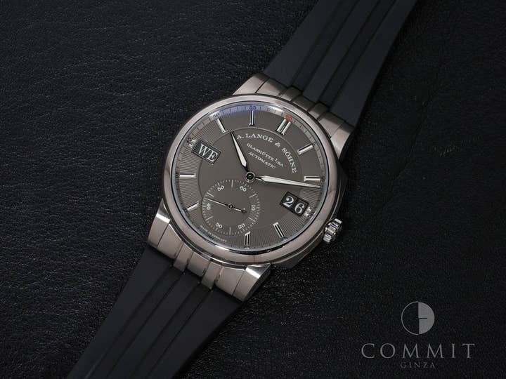 A.ランゲ&ゾーネ オデュッセウス Ref.363.068 18KWG グレー文字盤 美品 cpu47s27