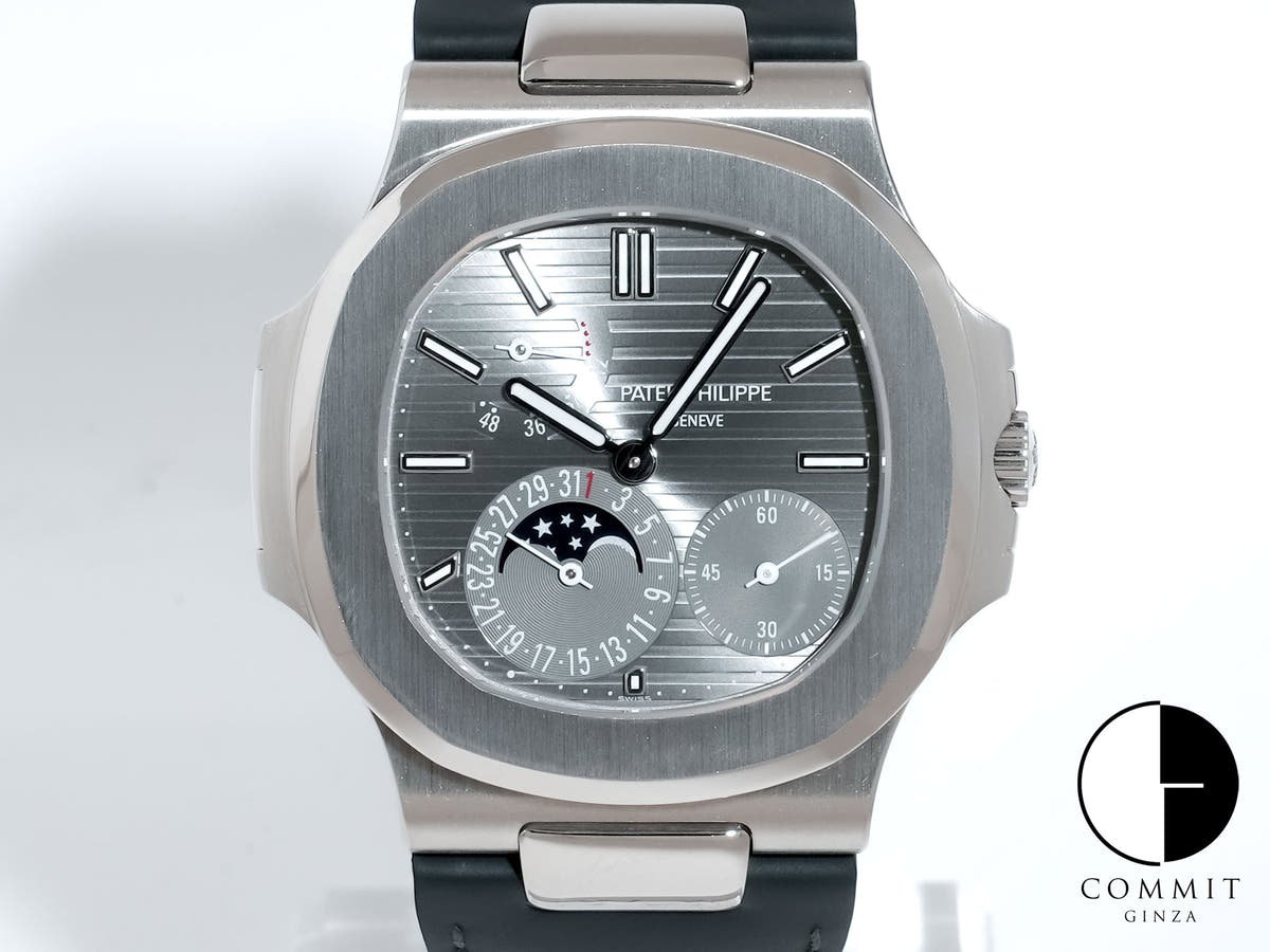 パテックフィリップ ノーチラス プチコンプリケーション Ref.5712G-001 ホワイトゴールド スレート文字盤
