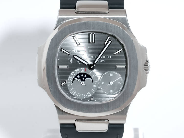 パテックフィリップ ノーチラス プチコンプリケーション Ref.5712G-001 ホワイトゴールド スレート文字盤