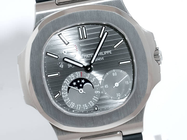 パテックフィリップ ノーチラス プチコンプリケーション Ref.5712G-001 ホワイトゴールド スレート文字盤