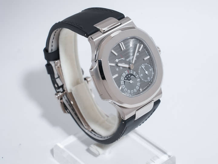 パテックフィリップ ノーチラス プチコンプリケーション Ref.5712G-001 ホワイトゴールド スレート文字盤