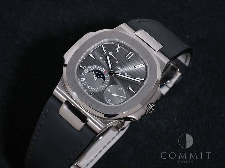 パテックフィリップ ノーチラス プチコンプリケーション Ref.5712G-001 ホワイトゴールド スレート文字盤