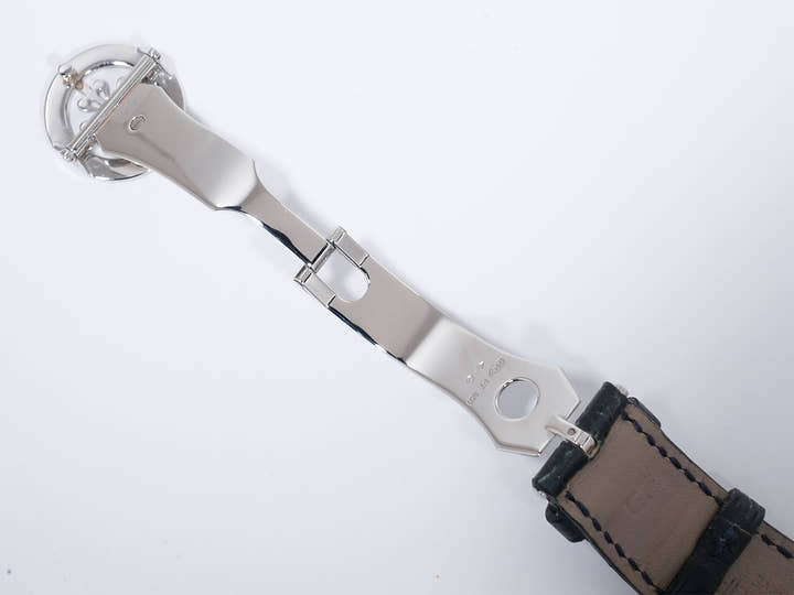 パテックフィリップ コンプリケーション ワールドタイム Ref.5130P-001 プラチナ シルバー/ブルー文字盤