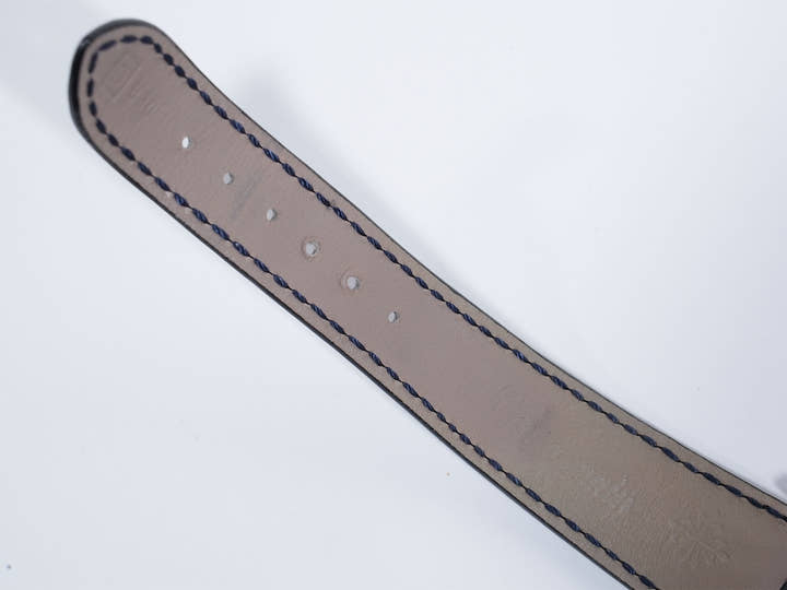 パテックフィリップ コンプリケーション ワールドタイム Ref.5130P-001 プラチナ シルバー/ブルー文字盤